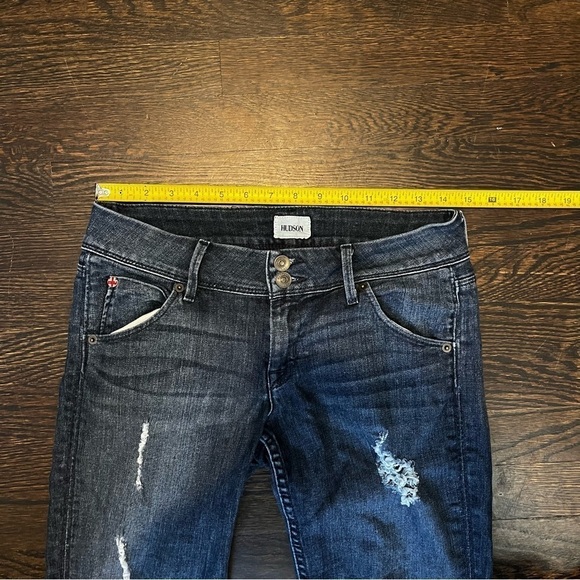 Women’s | Hudson Collin Shinny Jeans | Size 26 - Picture 7 of 9